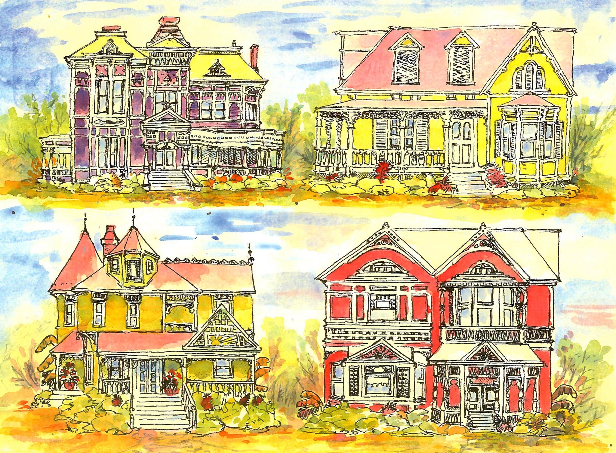 NEW ORLEANS - FOUR HOUSES