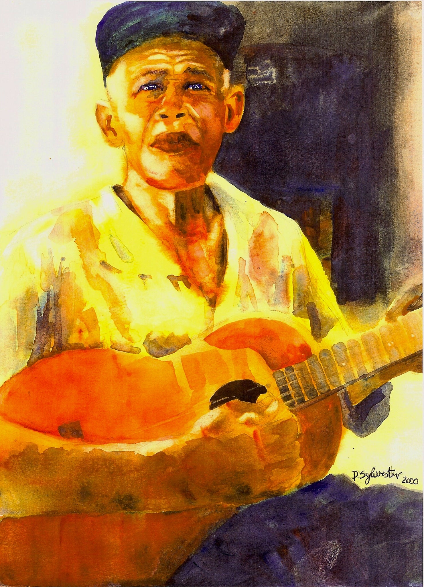 MUSICIANS - OLD GUITAR PLAYER