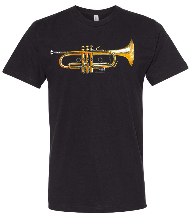 NEW ORLEANS - T SHIRT WITH TRUMPET