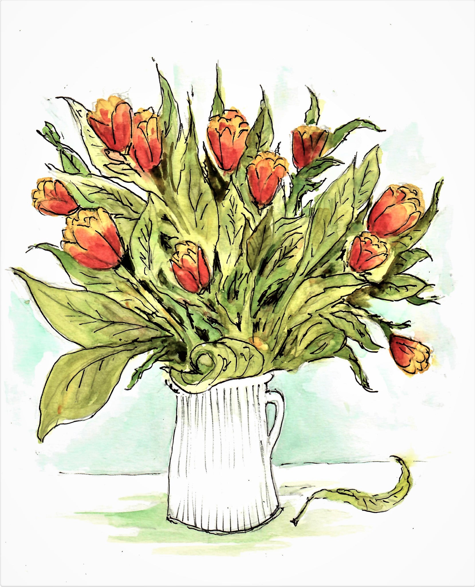 Nature - Tulip Vase